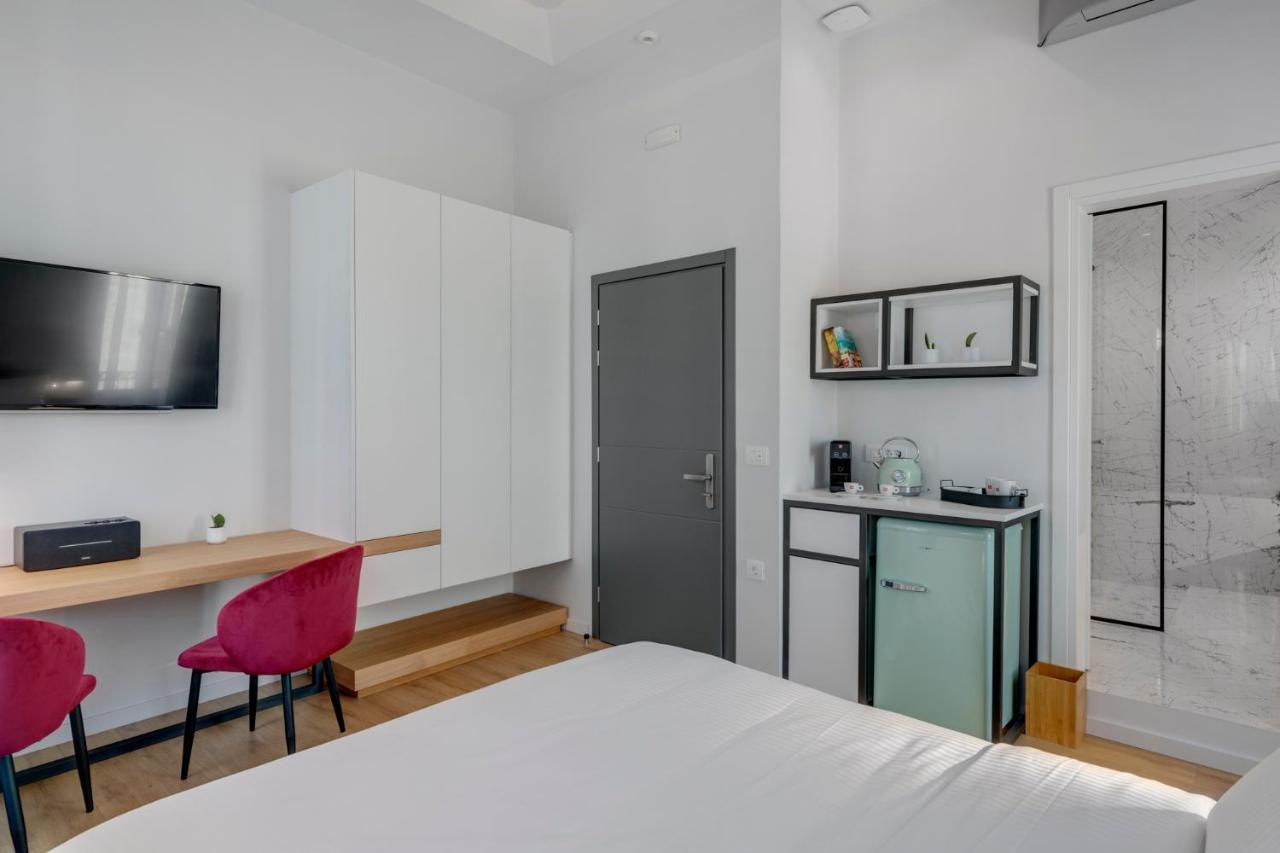 Times Elegant Rooms Ermúpoli Kültér fotó