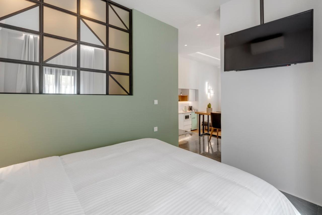 Times Elegant Rooms Ermúpoli Kültér fotó