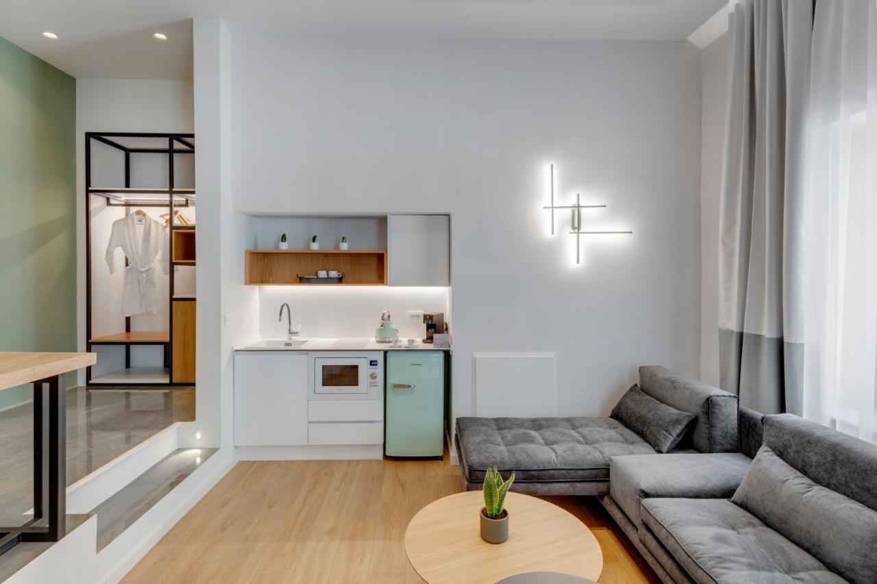Times Elegant Rooms Ermúpoli Kültér fotó